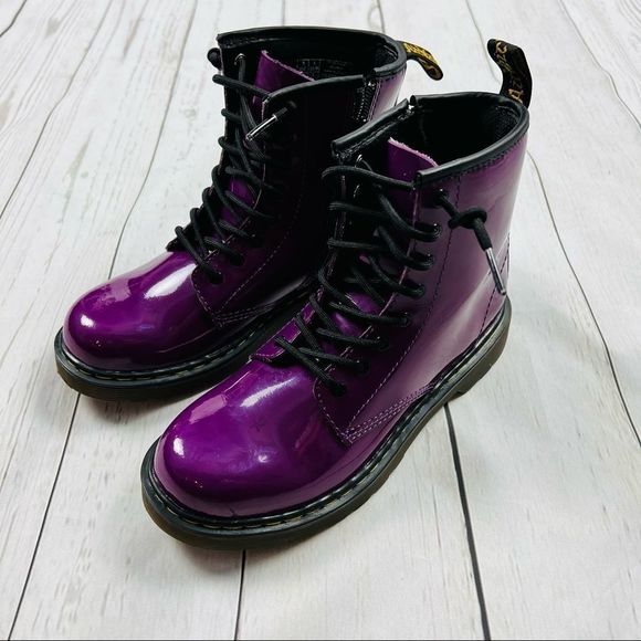 Dr. Martens Shoes - Dr Martens Delaney Boots Womens Size 5